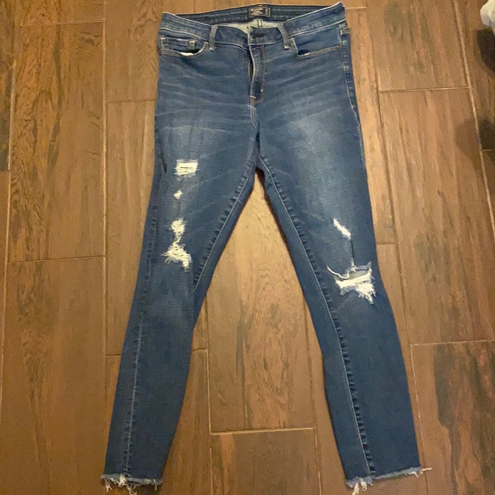 Abercrombie and Fitch jeans